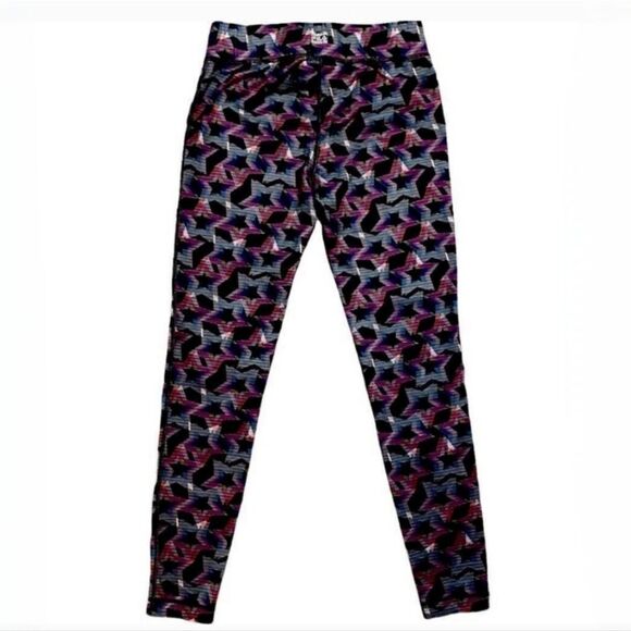 Fila Sport Starry Abstract Print Running Leggings - Picture 3 of 15